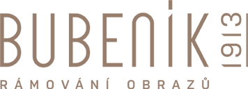 Bubeník 1913 — rámování obrazů