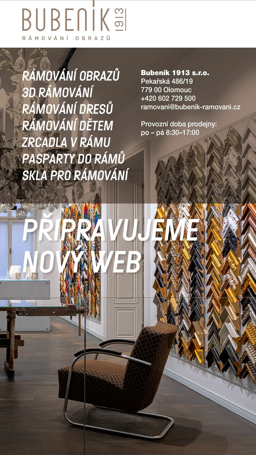 Web v rekonstrukci